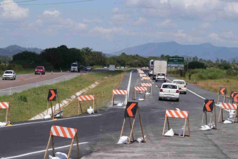 Br Ser Interditada Total Em Navegantes Na Segunda