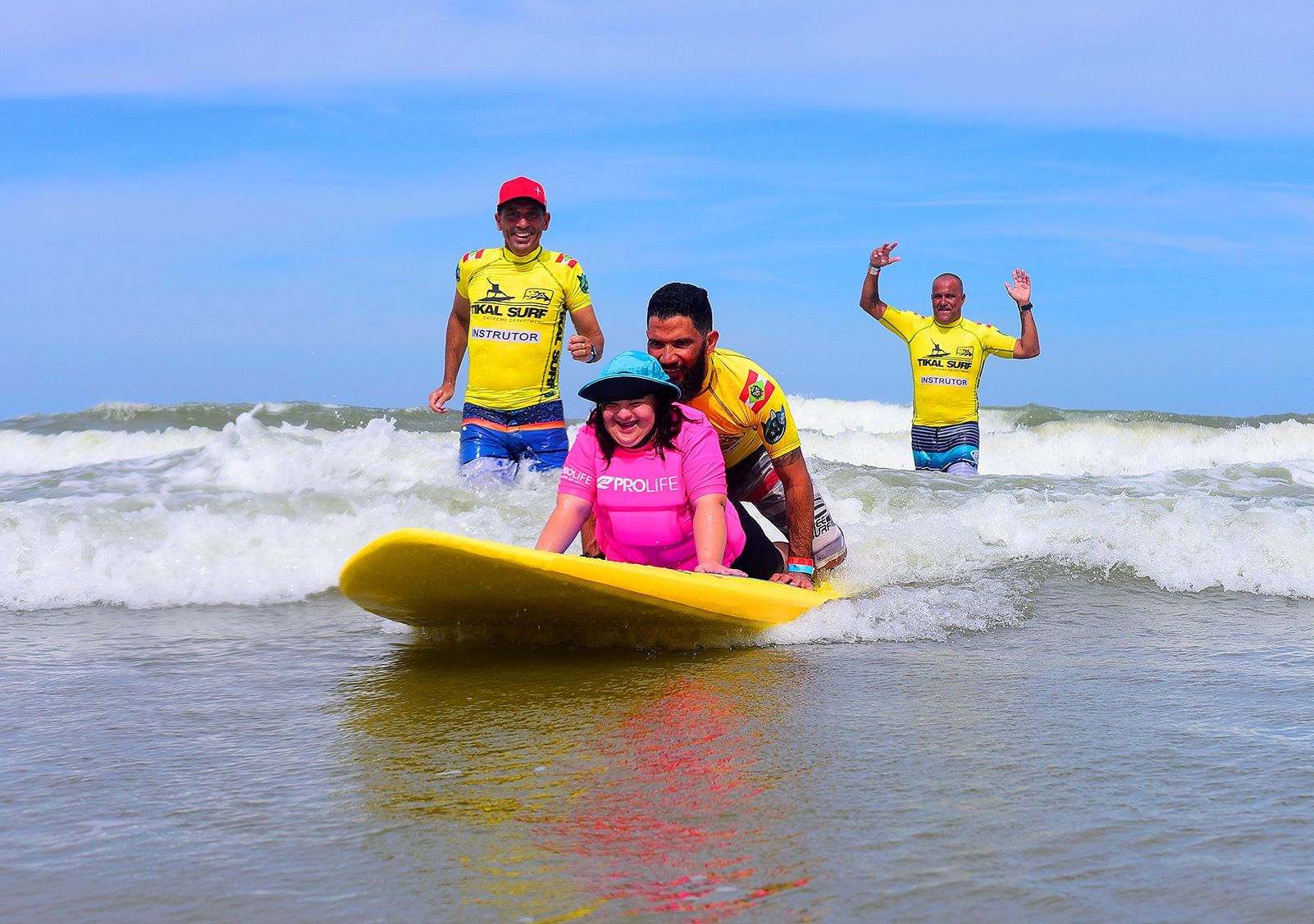 3º ENCONTRO DO PROJETO SURF SEM LIMITES SERÁ NESTE DOMINGO (23)