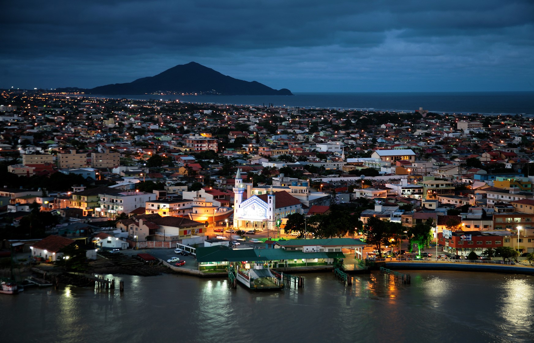 Navegantes a noite