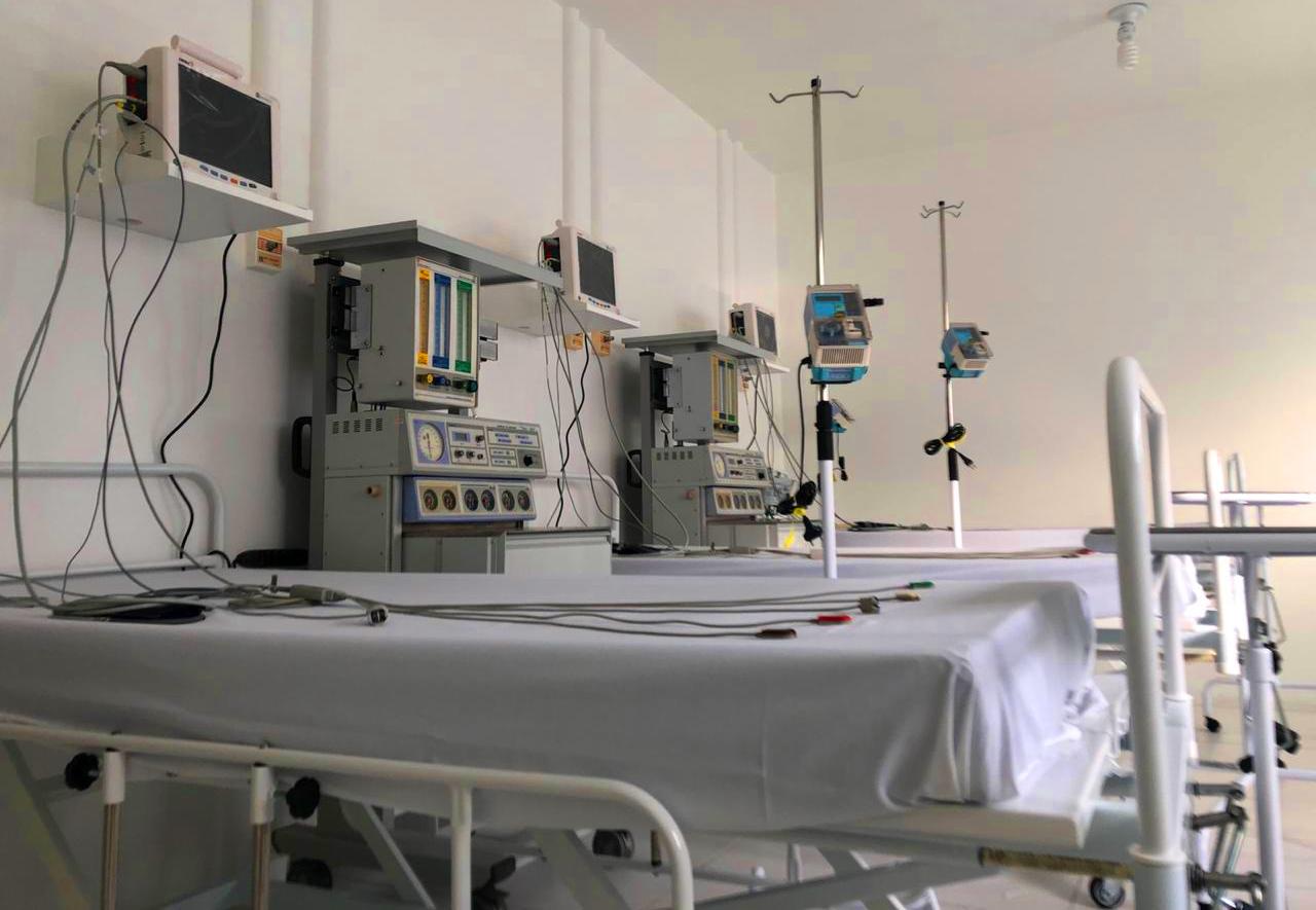 Hospital de Navegantes: ala para COVID-19 já recebe primeiros pacientes