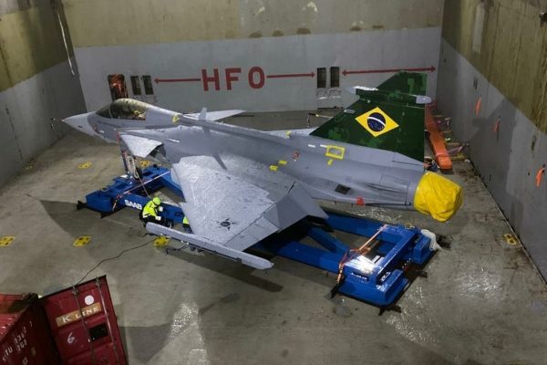 Gripen em Navegantes