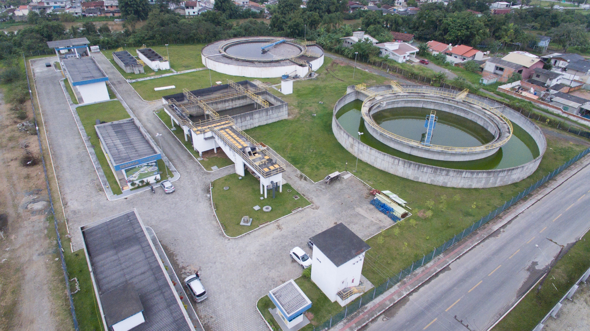 Semasa investe no maior programa de saneamento da história de Itajaí