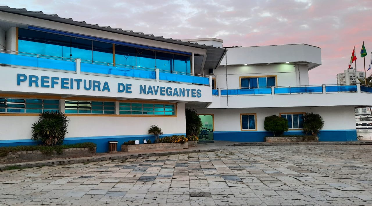 prefeitura de Navegantes paço municipal