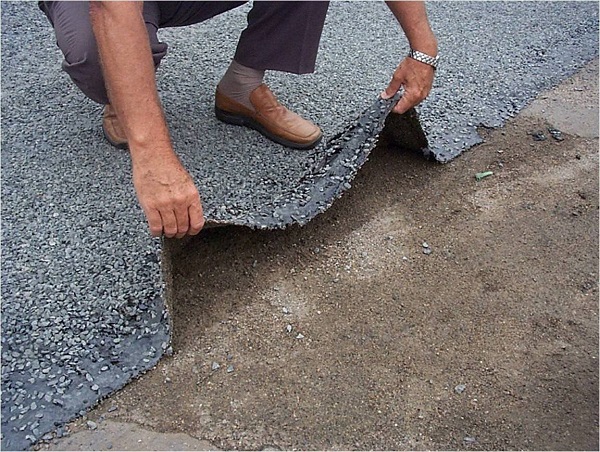 asfalto ecológico