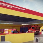 projeto nova sede CBM de Navegantes