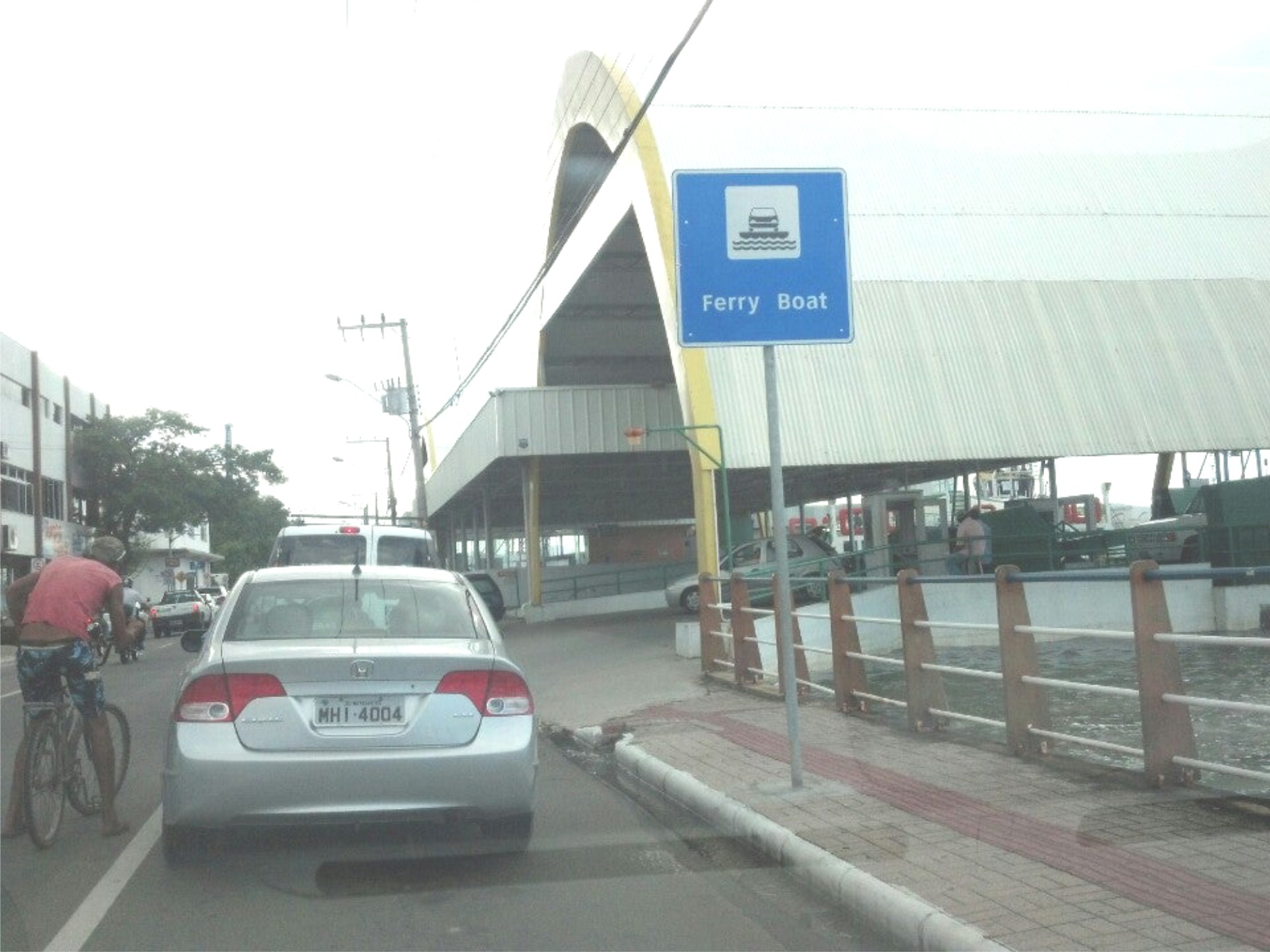 sede ferry boat Iyajaí