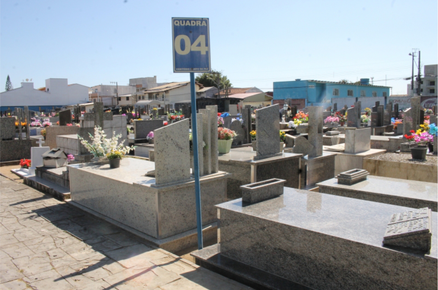 Cemitério da Paz Centro de Navegantes