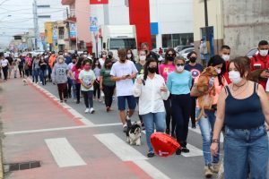 cãominhada Navegantes