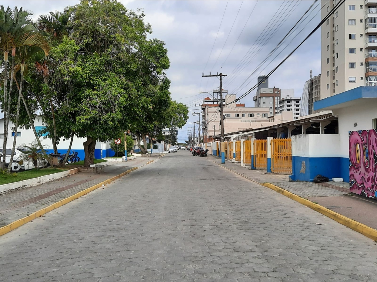 Rua Arnaldo Passos em Navegantes