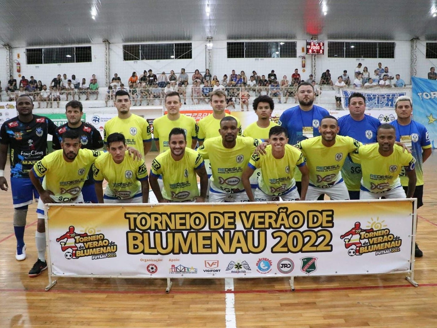 Equipe de Futsal de Navegantes