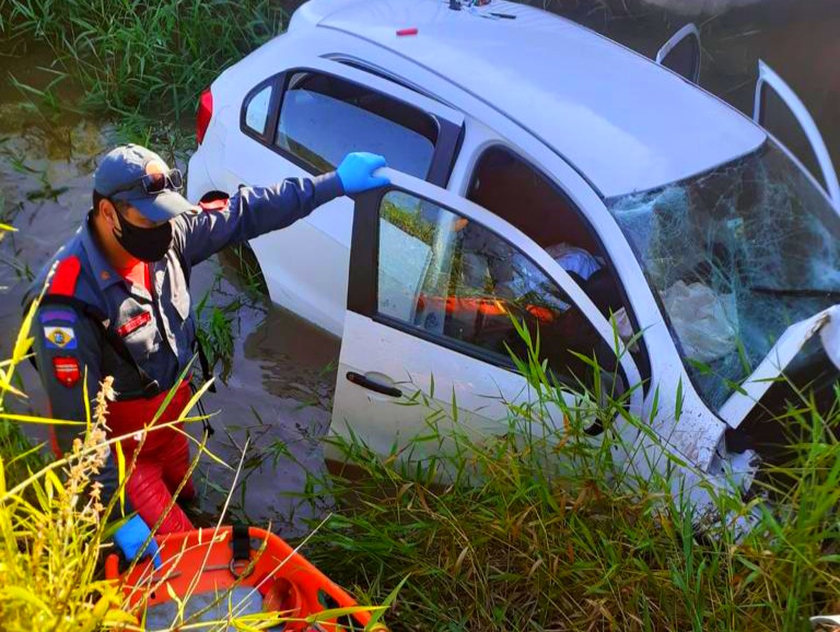 ACIDENTE NA BR-470 ACABA EM MORTE NESTE SÁBADO (1)