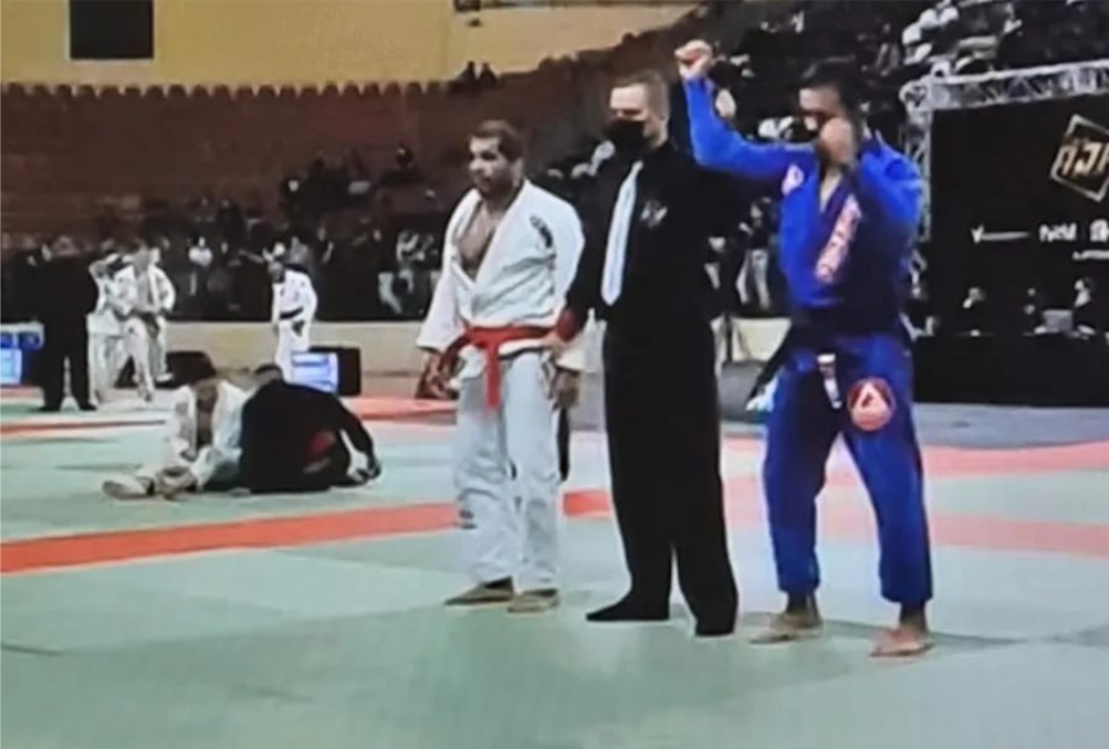 atleta jiu jitsu João Paulo Machado