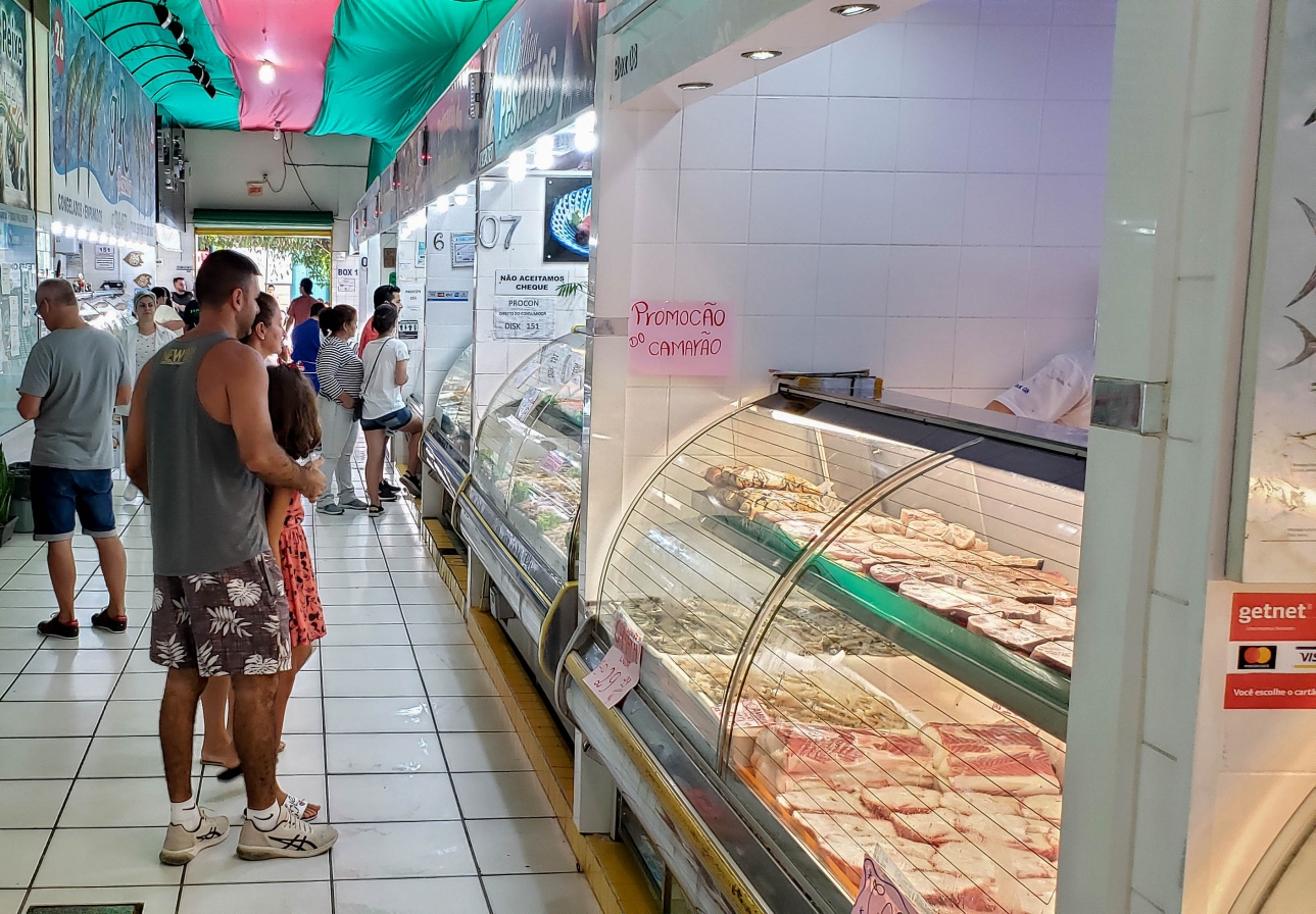 Mercados do Peixe terão programação especial na Semana Itajaí