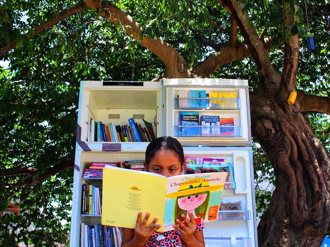 O objetivo é iniciar o projeto nos bairros São Pedro e São Paulo e, em breve, que haja uma Geloteca Literária em cada um dos 14 bairros de Navegantes