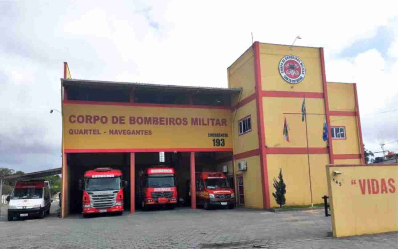 NAVEGANTES RECEBE REFORÇO DE NOVOS BOMBEIROS MILITARES