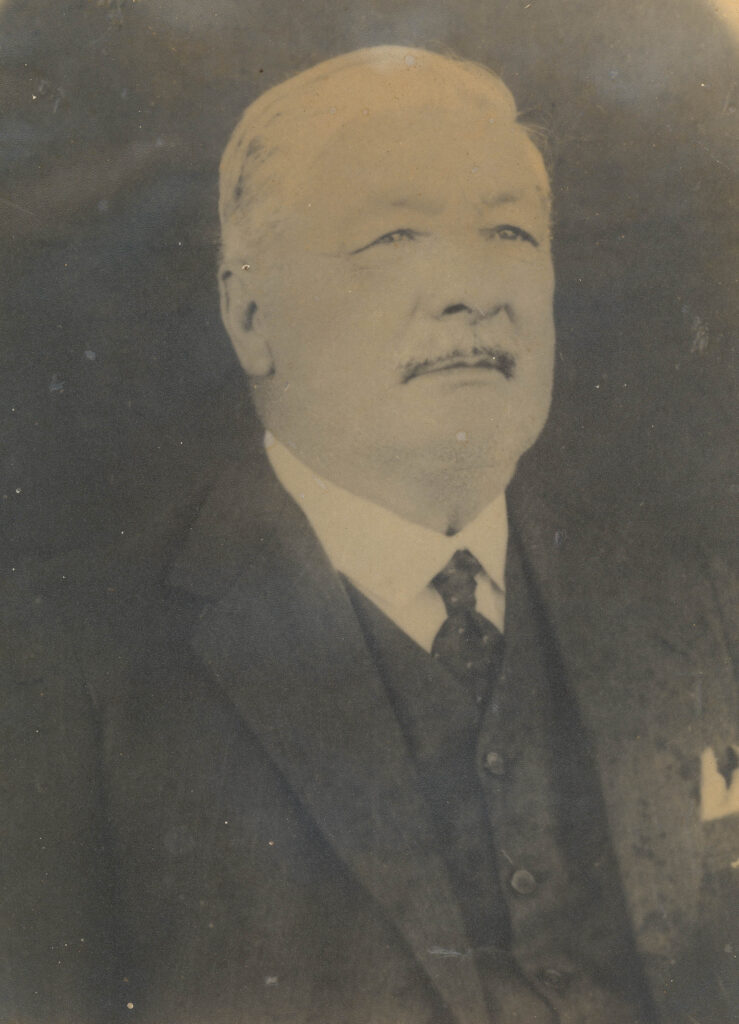 Além de comerciante, Alberto Werner foi prefeito de Itajaí na década de 1930. Crédito: Arquivo Público de Itajaí. 