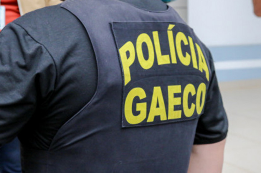 GAECO: OPERAÇÃO CONTRA FACÇÃO CRIMINOSA É DEFLAGRADA NESTA QUINTA-FEIRA (20)