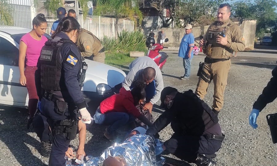 HOMEM É PRESO EM FLAGRANTE POR TENTATIVA DE FEMINICÍDIO EM ITAJAÍ