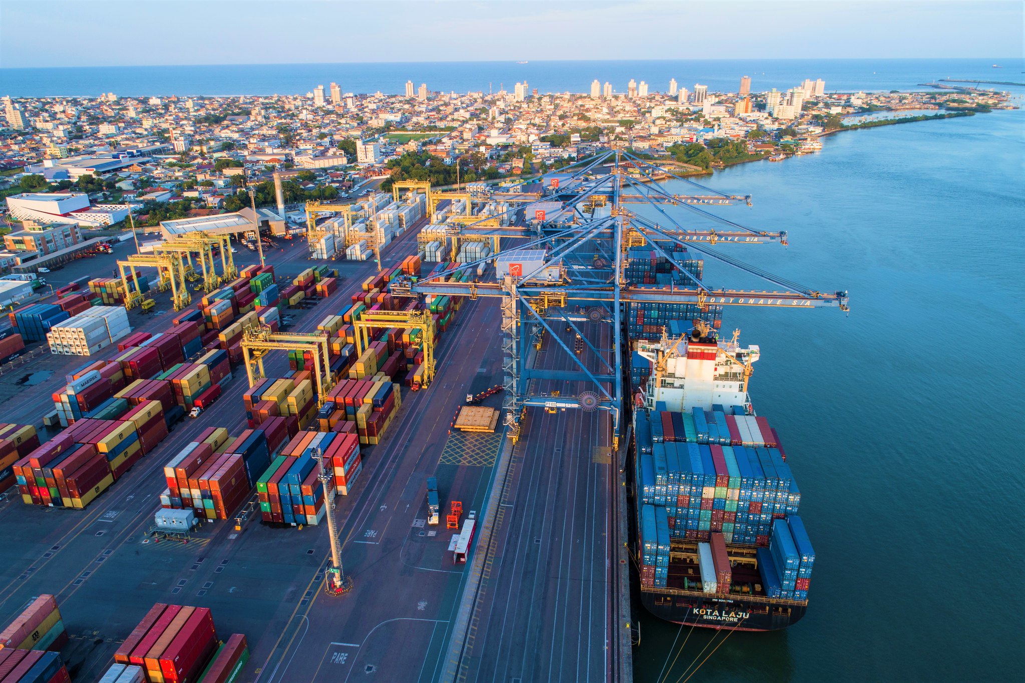 Incentivos fiscais e investimentos no setor logístico ajudam a elevar PIB per capita de Navegantes para R$ 59,4 mil