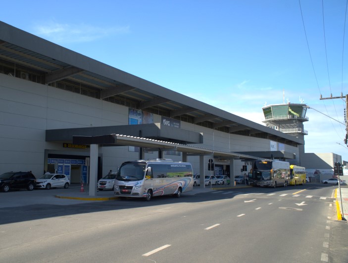 PROCON FISCALIZA AEROPORTO DE NAVEGANTES