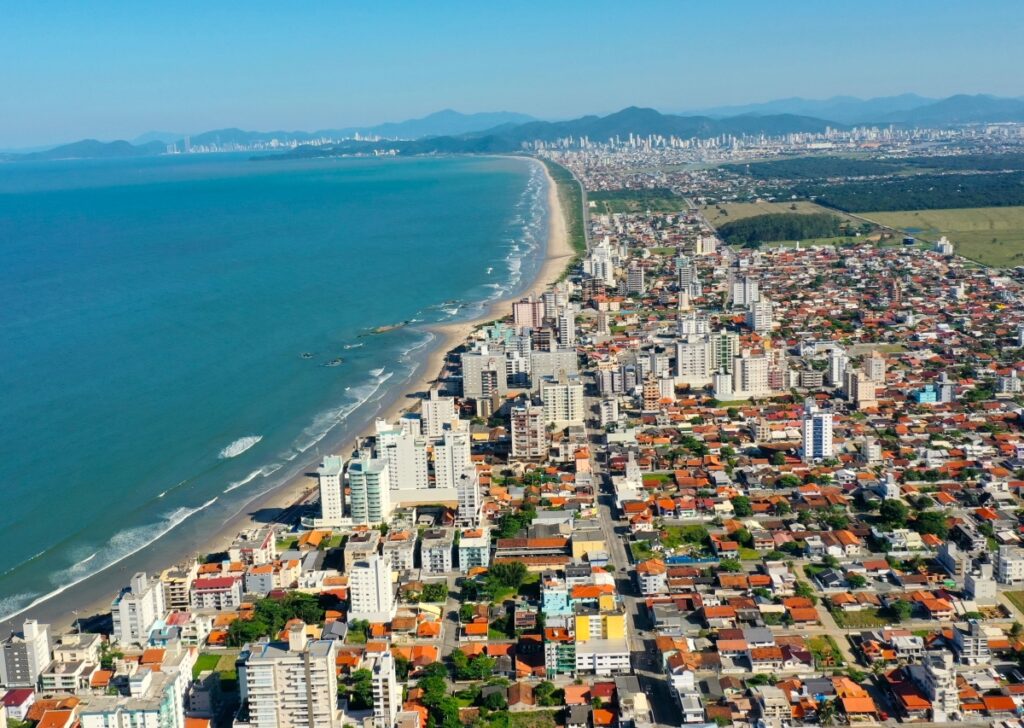 Cidade de Navegantes por Éder Nascimento