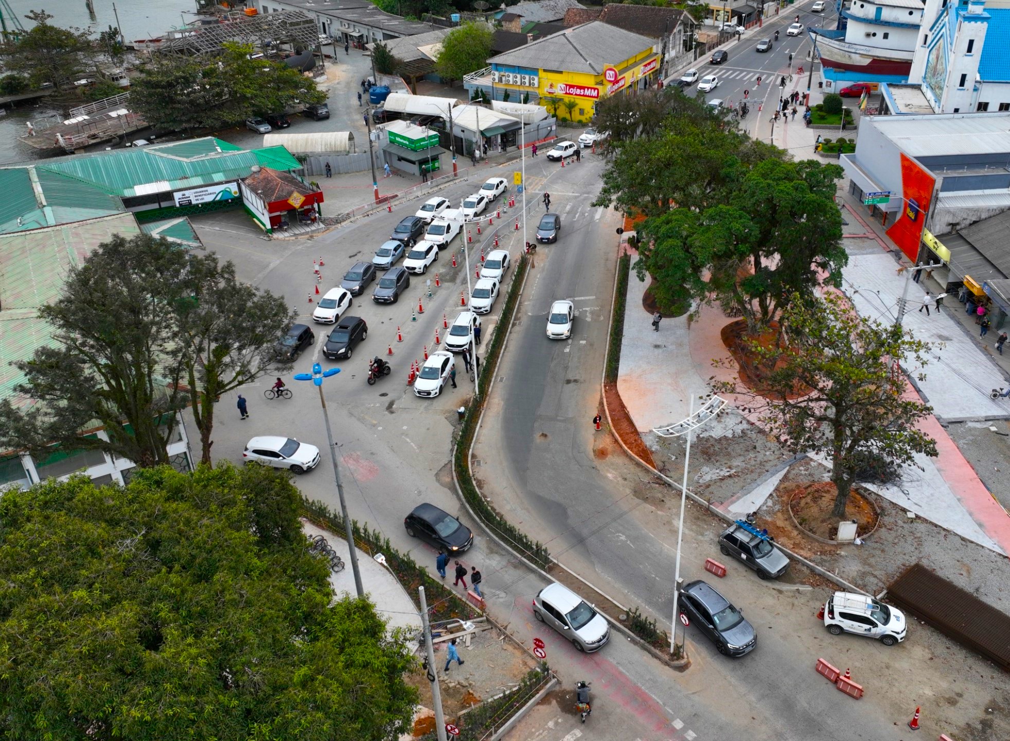 FERRY BOAT SERÁ INTERDITADO NO CENTRO DE NAVEGANTES