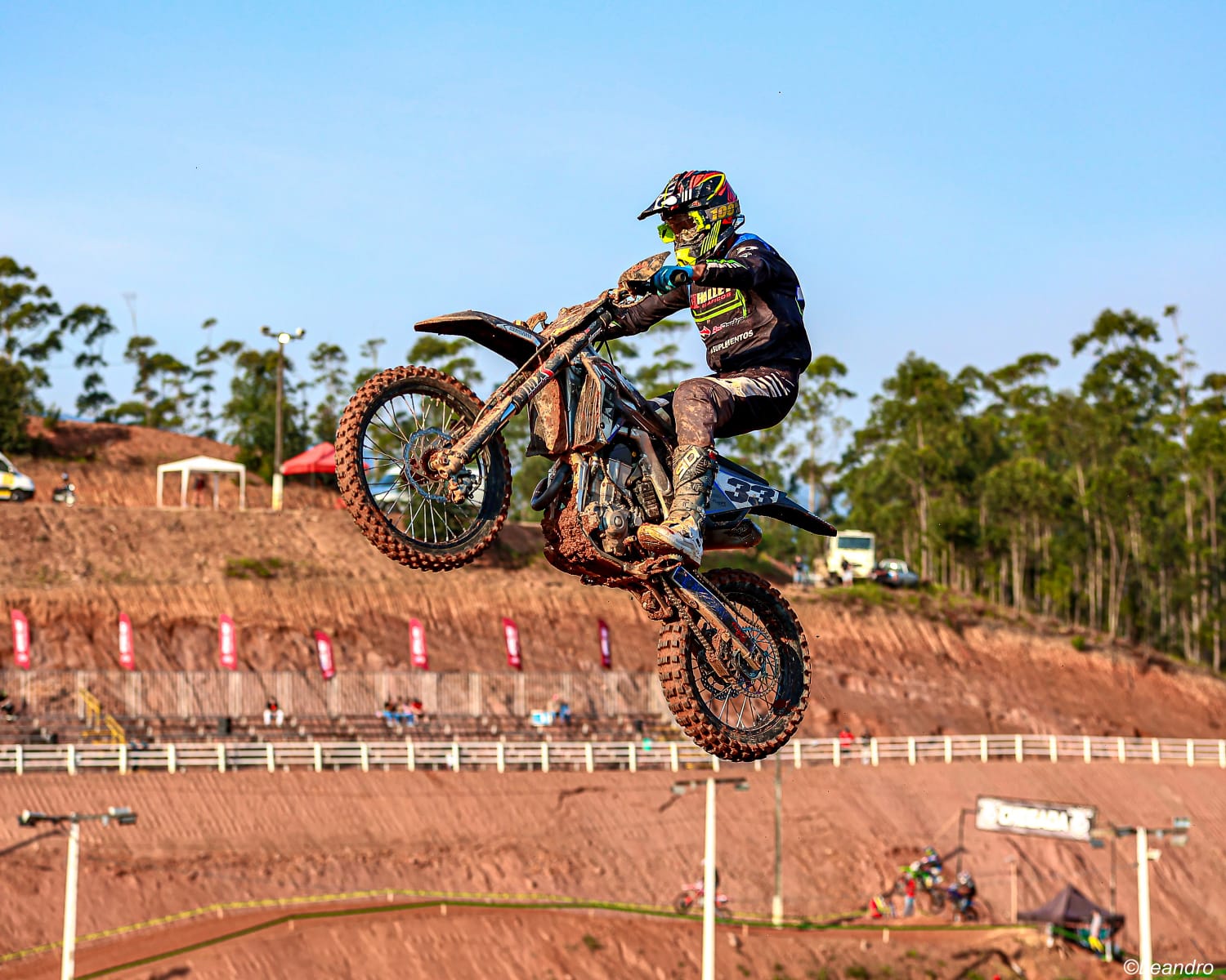 Navegantes é líder no brasileiro de Velocross