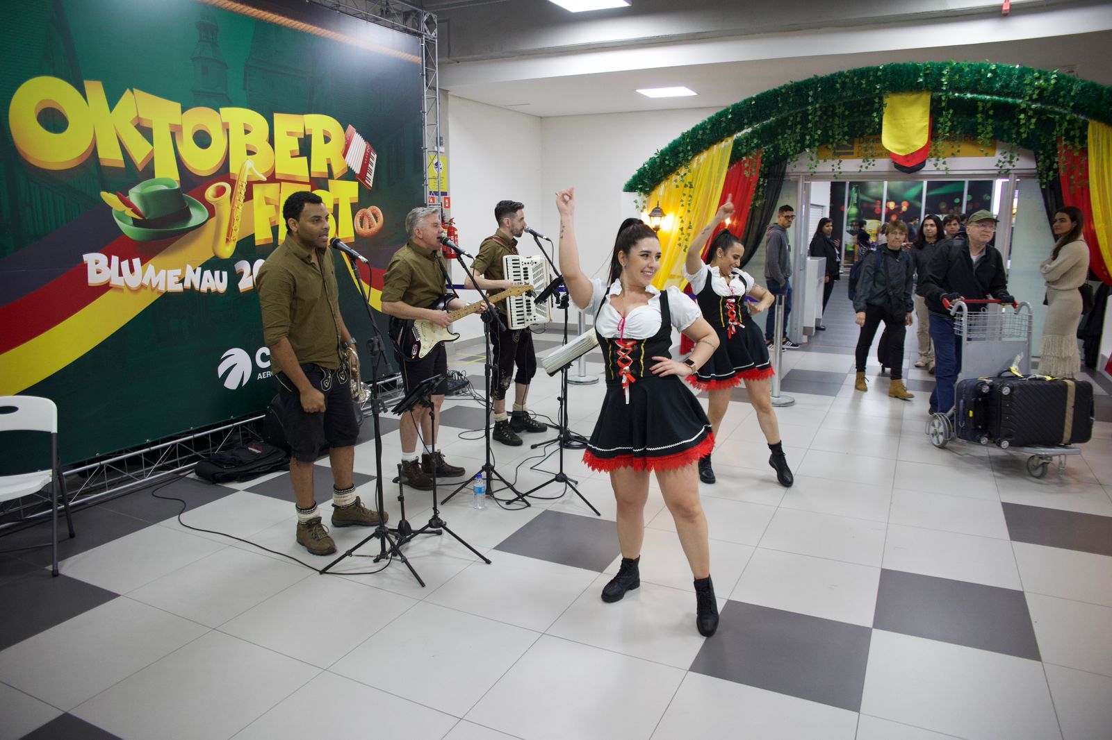 aeroporto de Navegantes