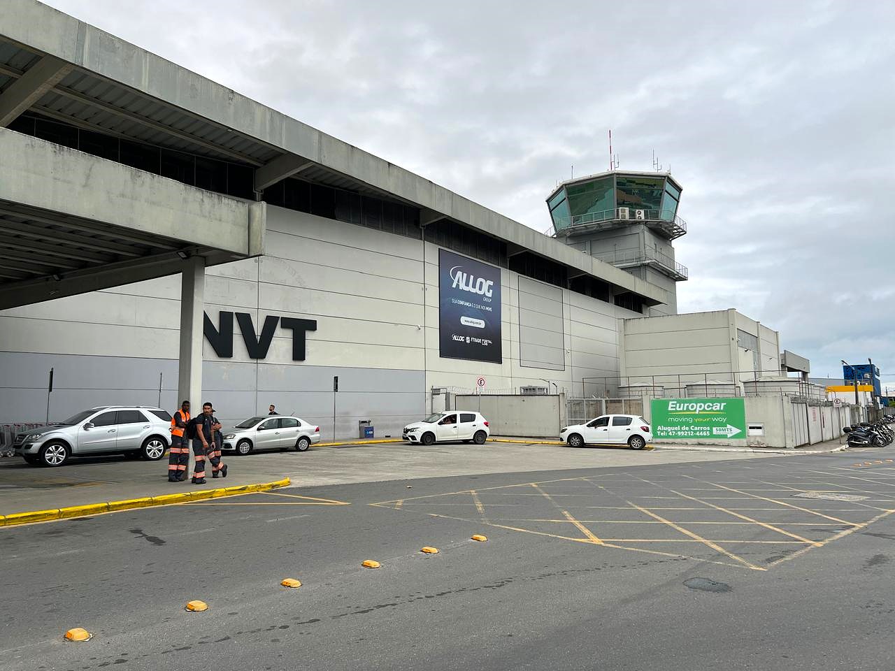 aeroporto de Navegantes por JB