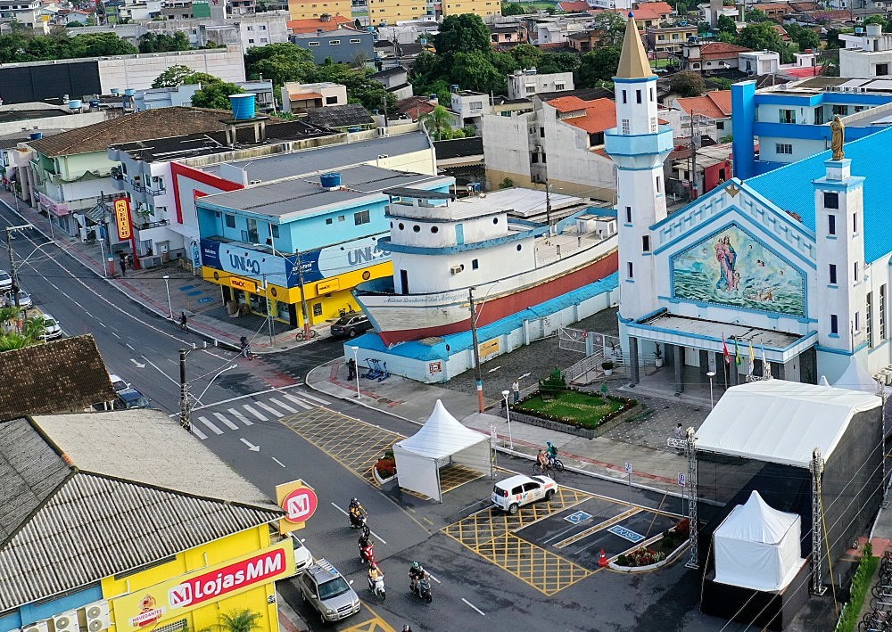 Centro de Navegantes por Eder Nascimento