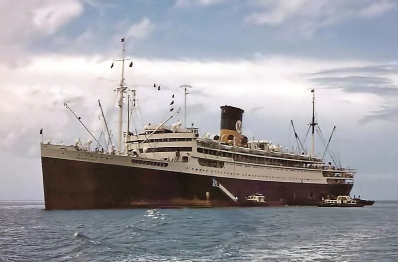 Foto ilustrativa. Em 1945, Manoel Izidro manobrou um cargueiro norte-americano, que deu início à entrada de grandes navios no porto de Itajaí.