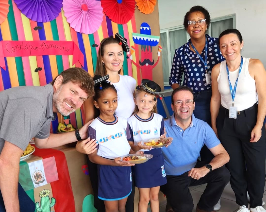 Cozinha mexicana é tema do Projeto Gastronomia nas Escolas de Navegantes