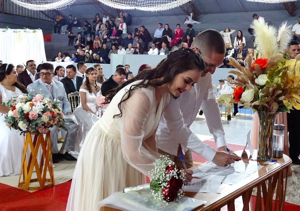 Abertas as inscrições para o Casamento Comunitário em Navegantes