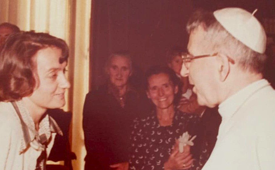 A família do Papa que morava em Navegantes