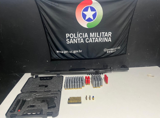 Atirador desportivo é pego com munições proibidas no bairro Hugo de Almeida