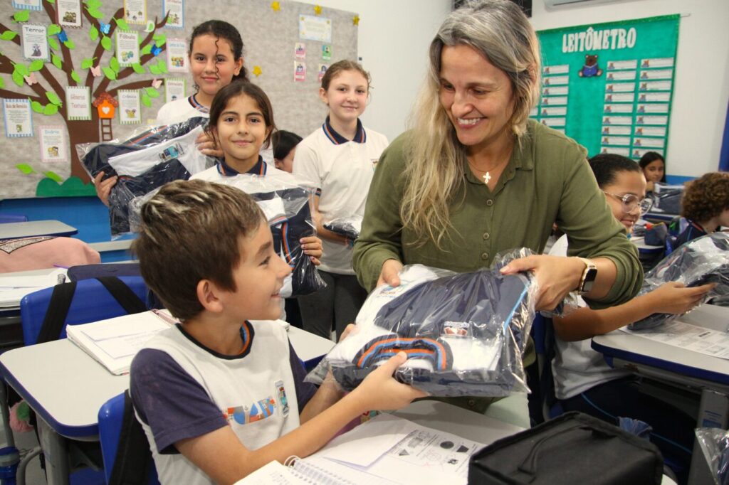 mais de 20 mil alunos matriculados na rede municipal de ensino