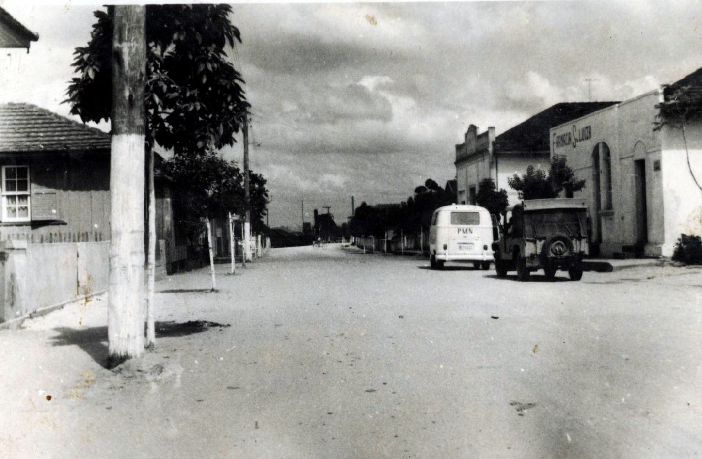 As primeiras ruas, avenidas e praças de Navegantes