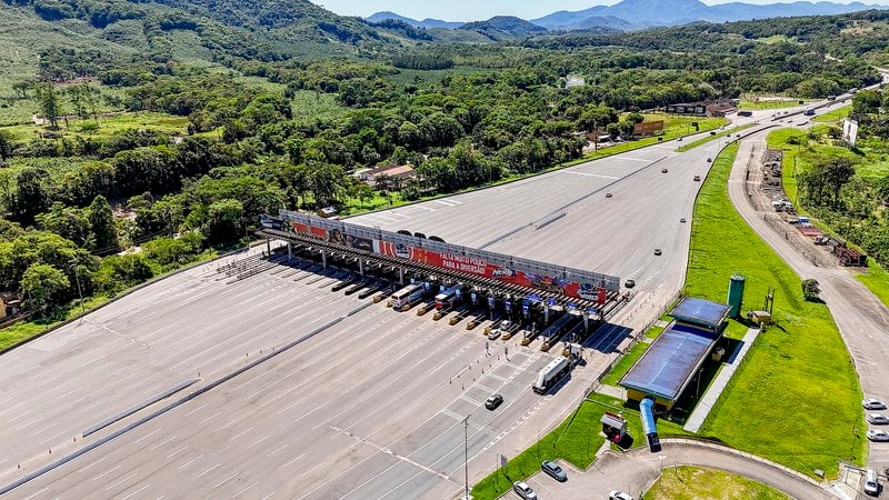 Arteris anuncia aumento na tarifa de pedágio a partir de 9 de julho