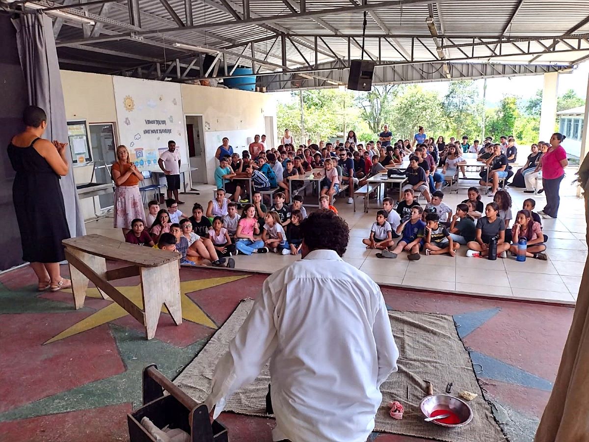 Espetáculo sobre pandemia acontece em agosto em Navegantes