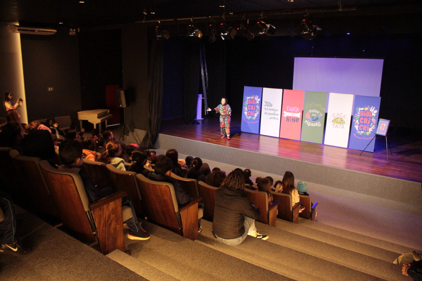 Ações educativas ganham força no Julho Dourado em Navegantes