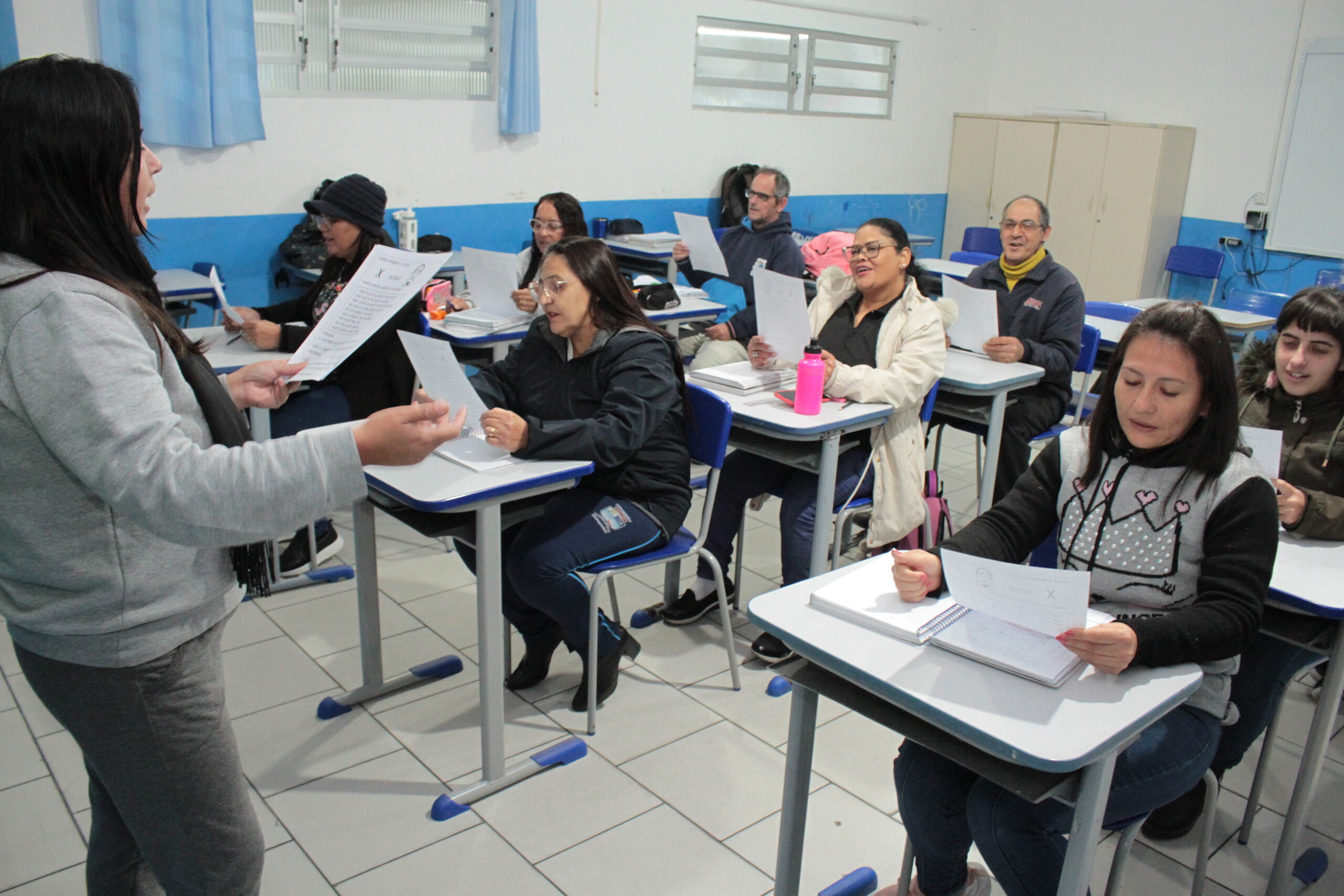 Navegantes abre matrículas para educação de jovens e adultos