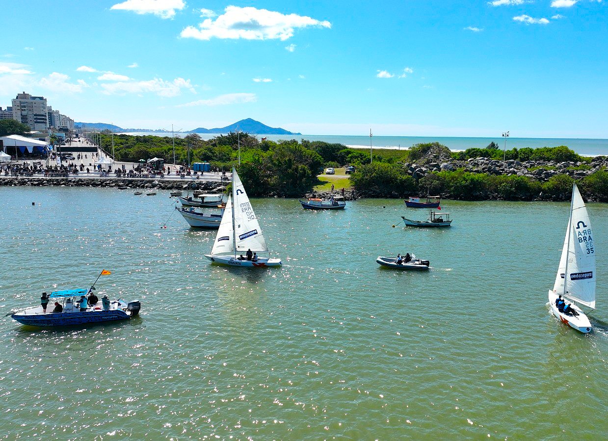 Festival Náutico vai reunir 220 velejadores em Navegantes