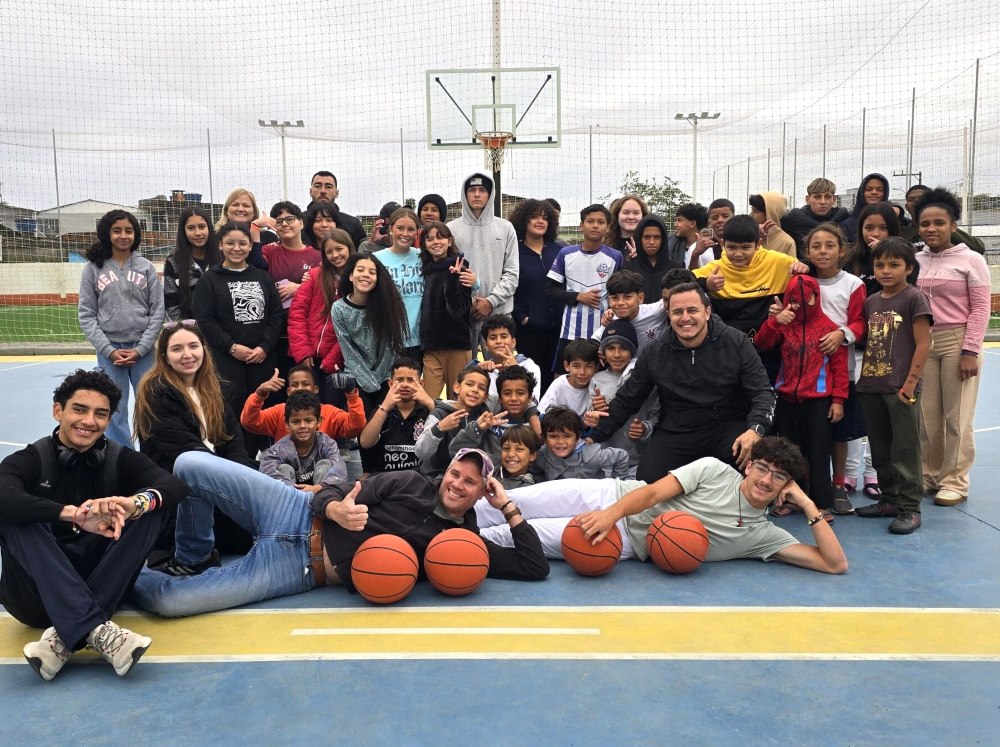 Fundação de Esporte promove intercâmbio com grupo dos EUA