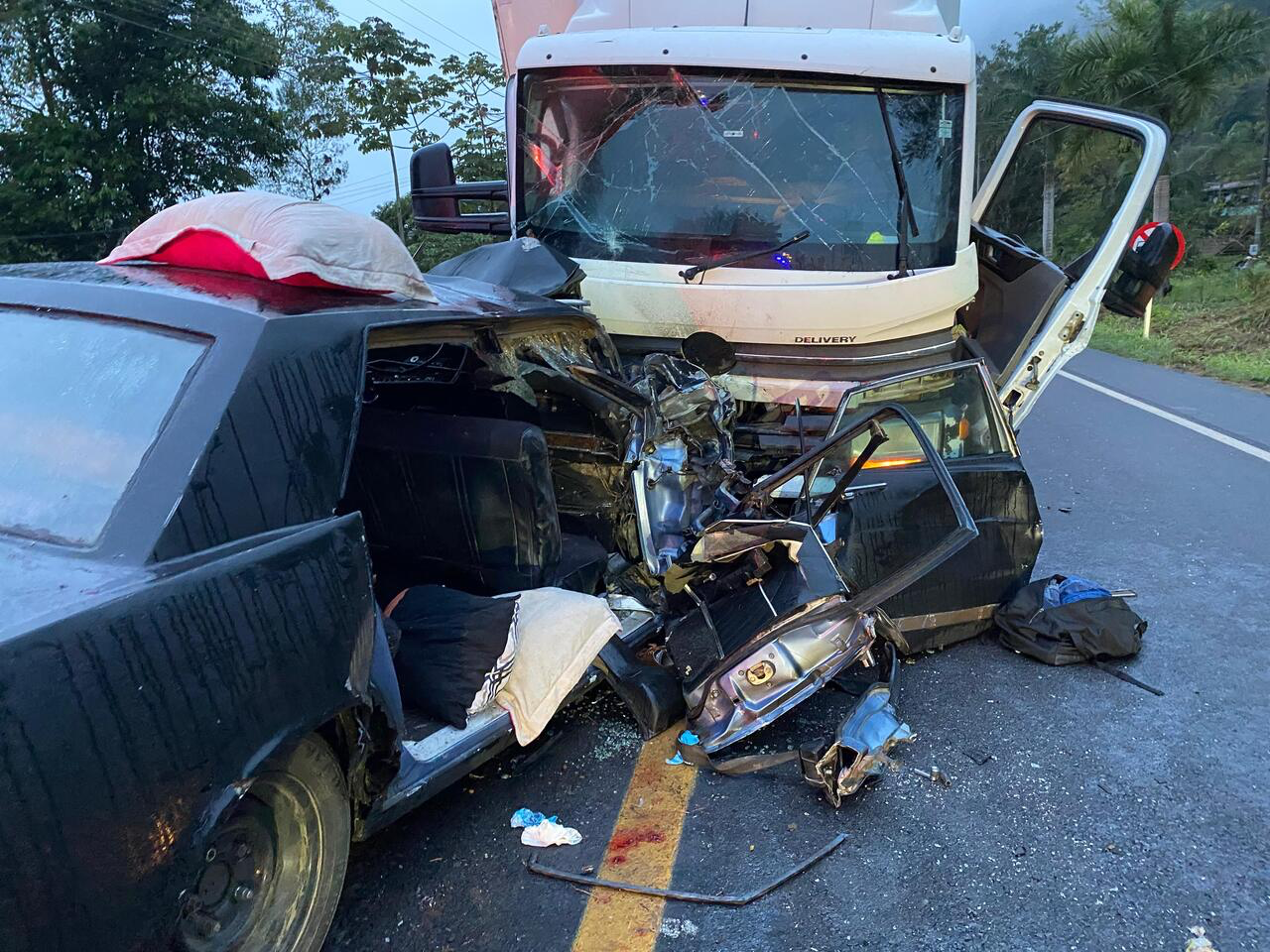 Justiça decreta prisão de envolvido na colisão fatal na BR-470