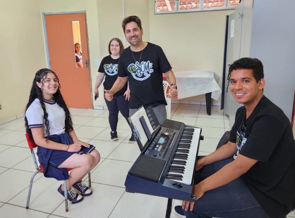 Musicando na Escola fortalece a educação musical em Navegantes