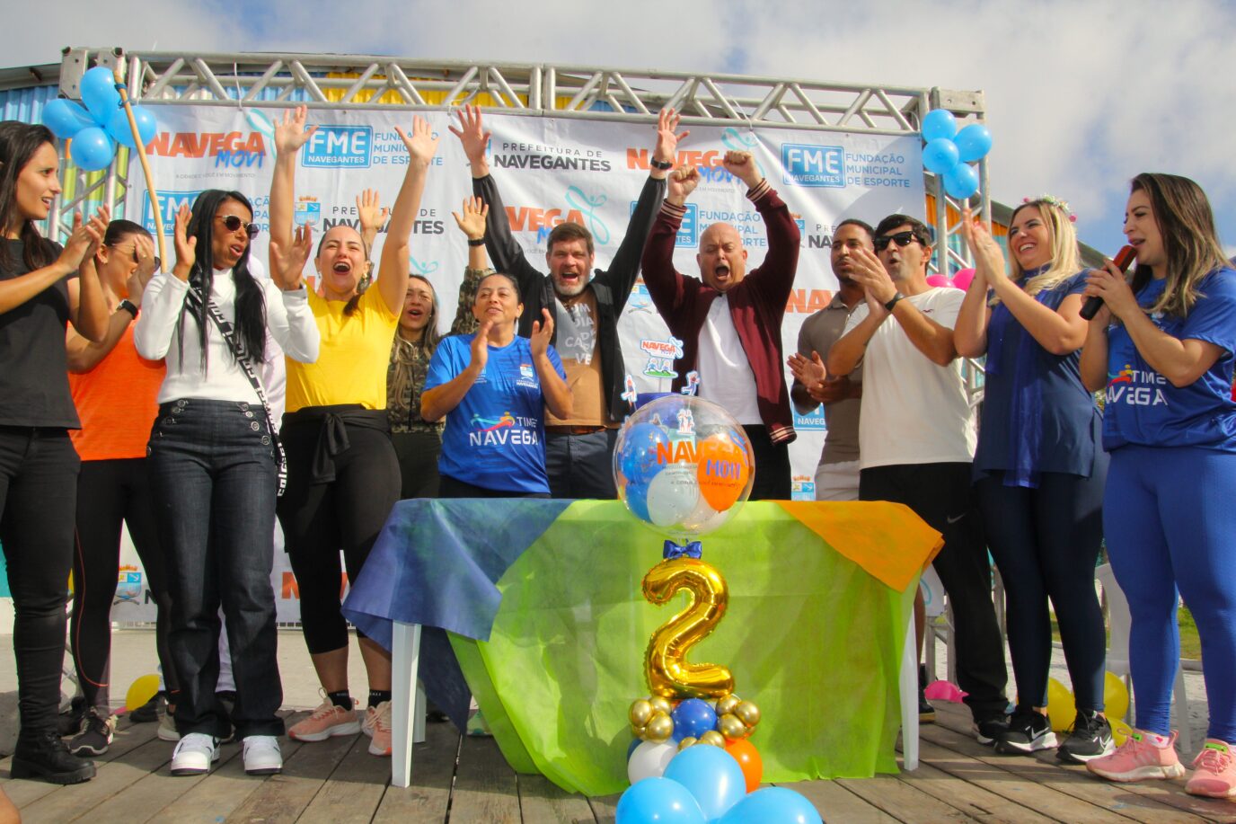 Navegantes em Movimento