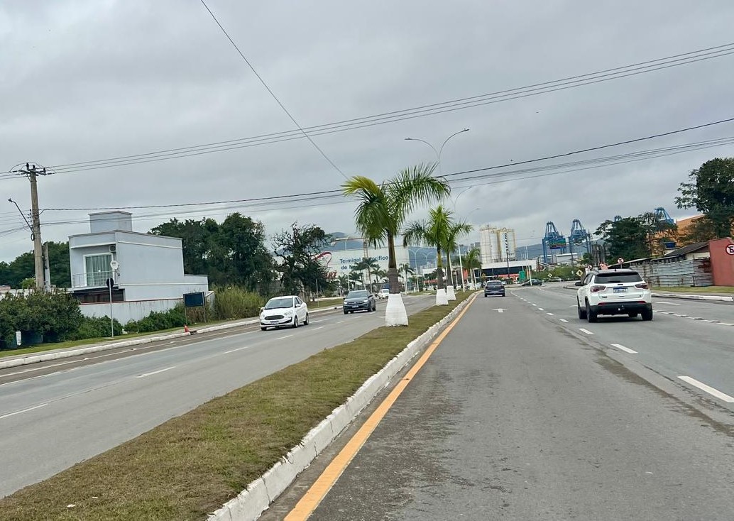 Navegantes quer melhorar trânsito na região portuária (2)