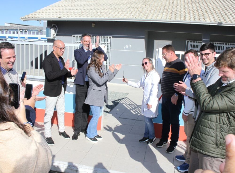 UBS do Bairro São Pedro é inaugurada em Navegantes