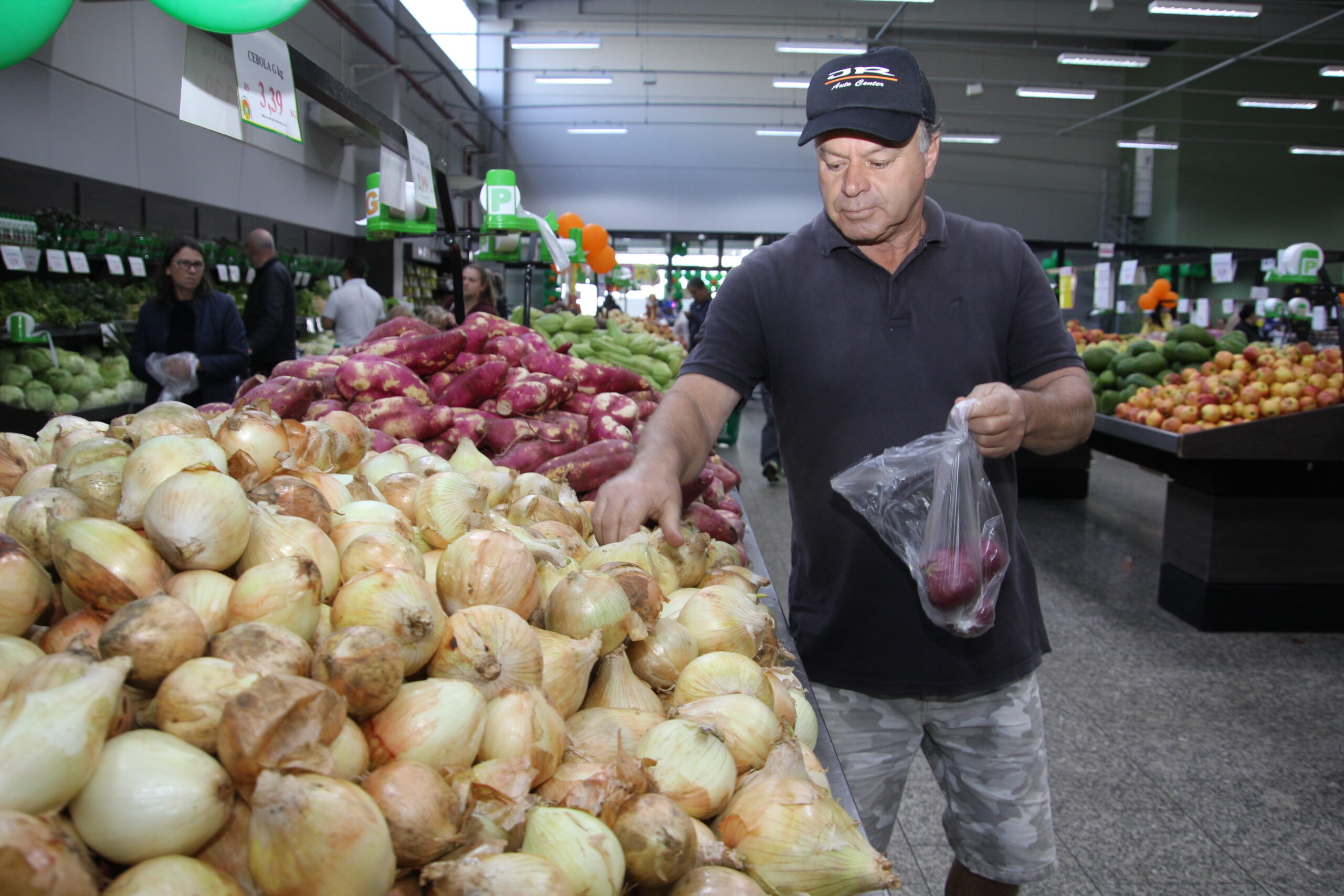 Cesta básica de julho registra queda em Navegantes