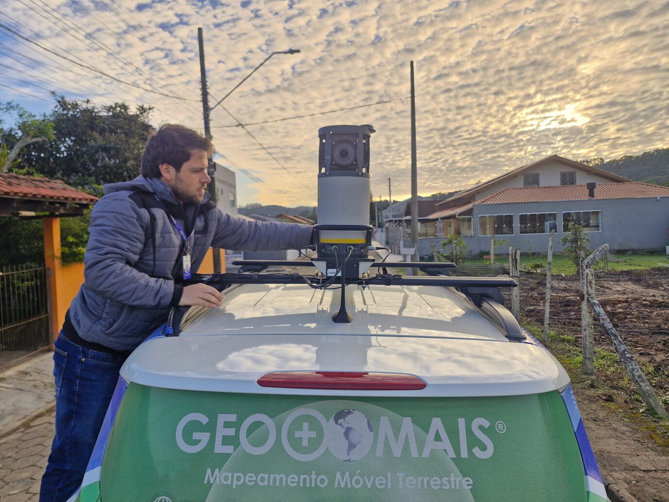 Empresa vai monitorar o crescimento urbano de Navegantes